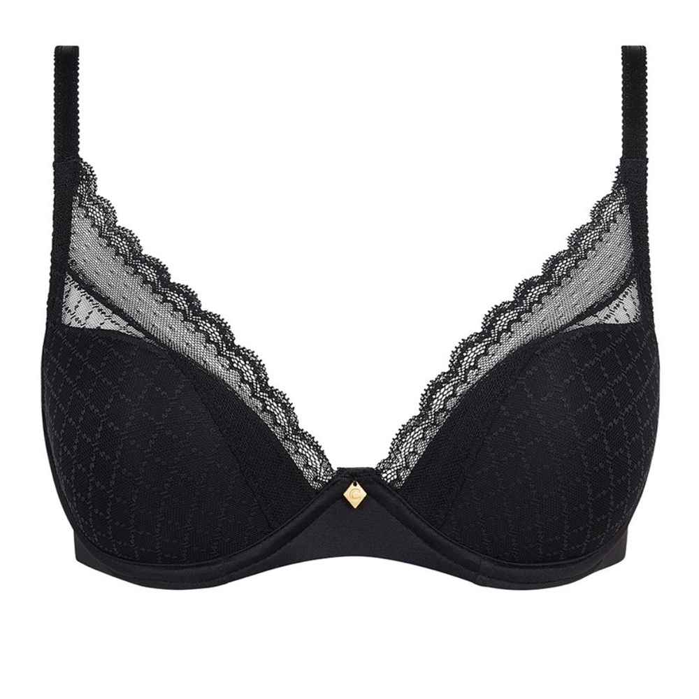 Chantelle Black Lace Bra